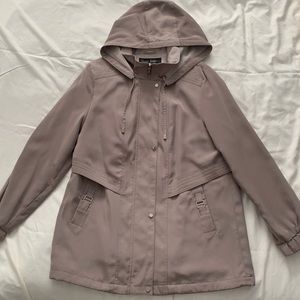 Fleet Street | Rain Jacket w/ Removable Hood